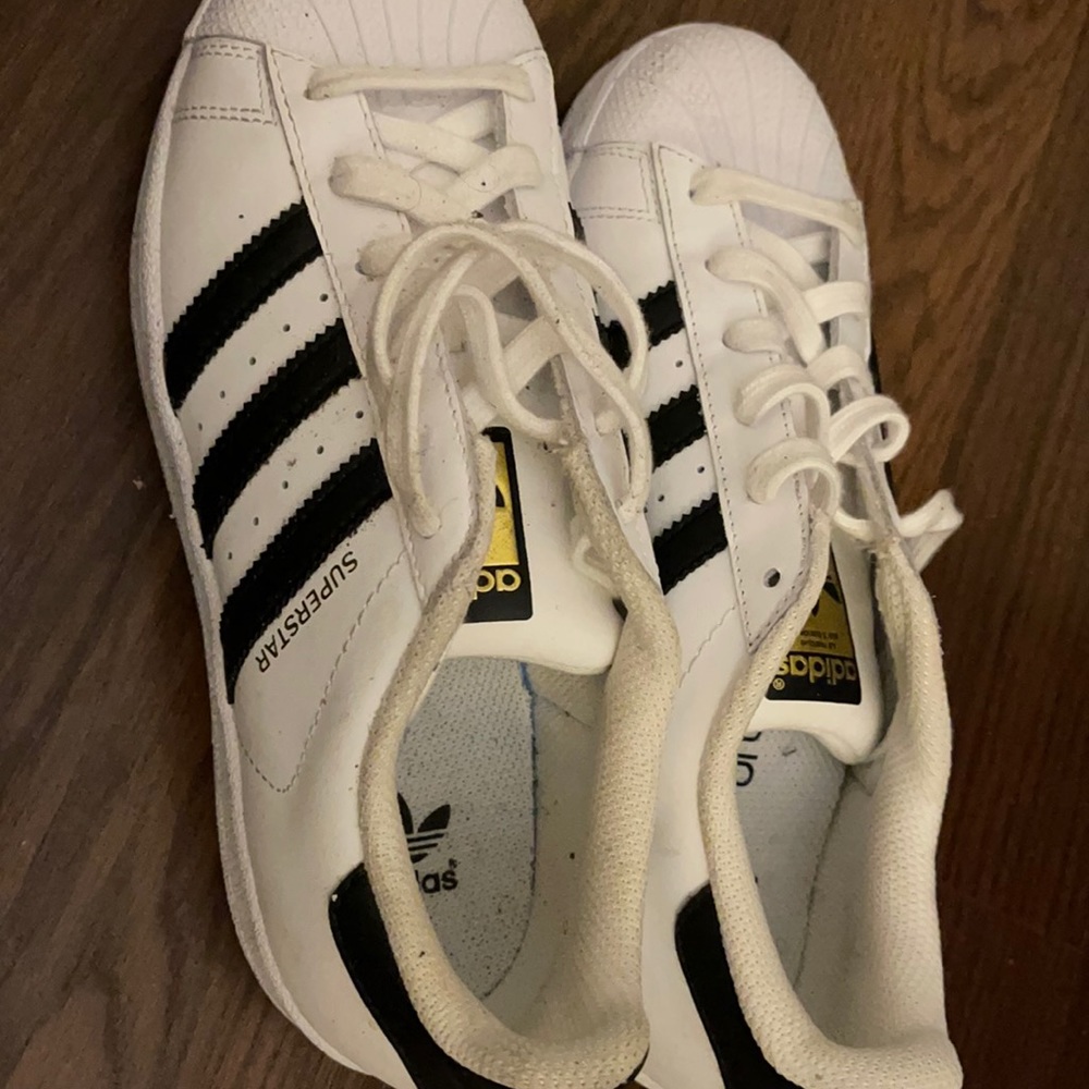 Adida boy shoes !Worn Before!